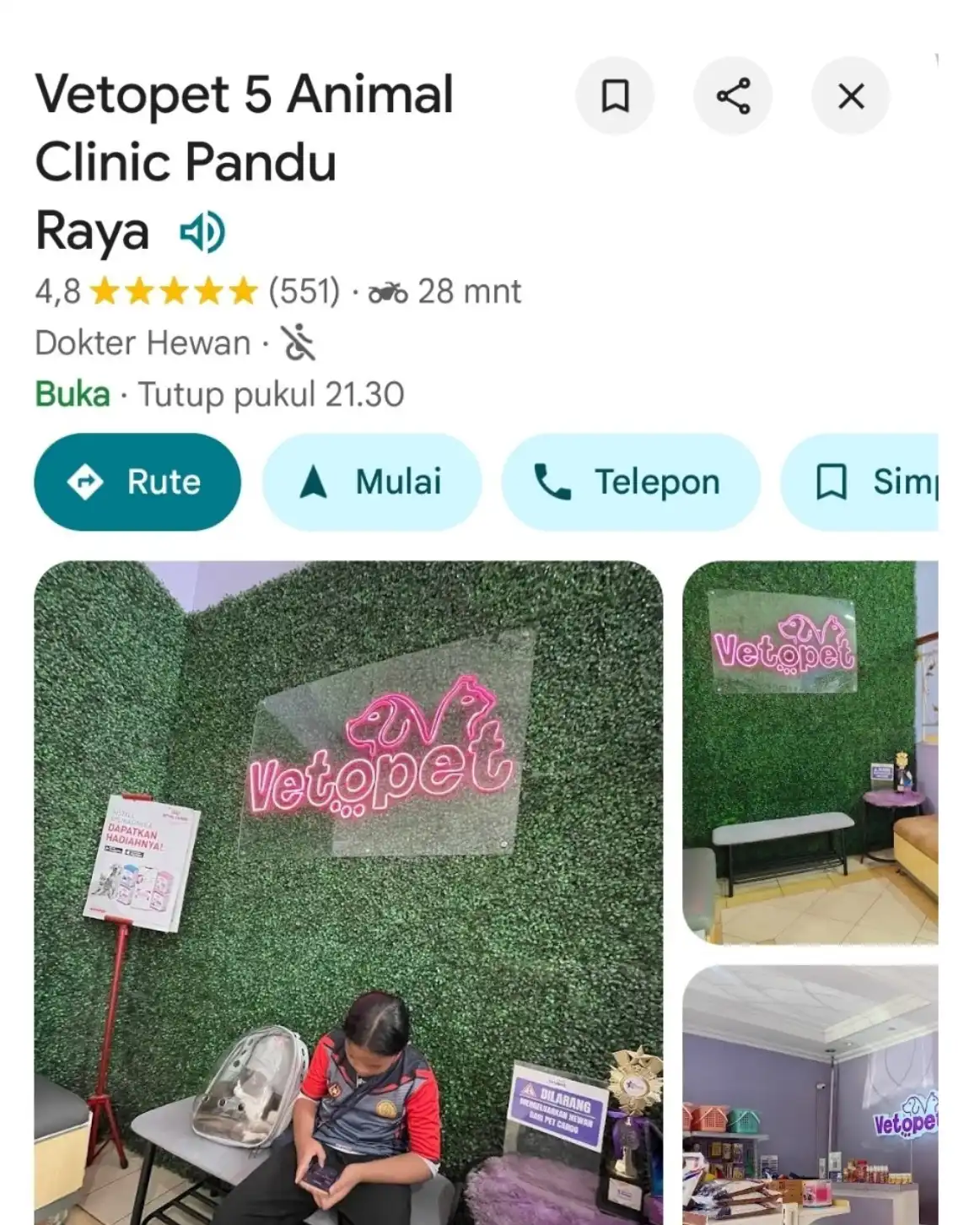 Vetopet 5 Pandu Raya