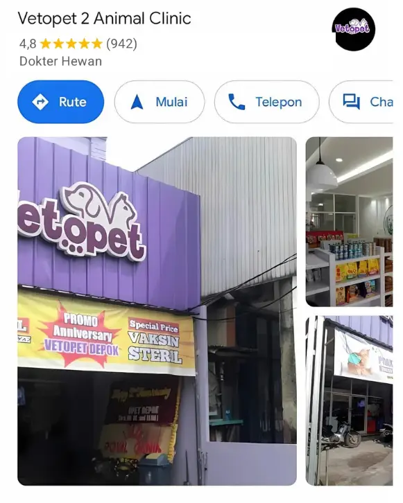 Vetopet 2 Depok