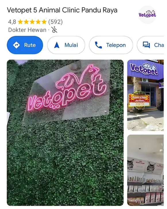 Vetopet 5 Pandu Raya